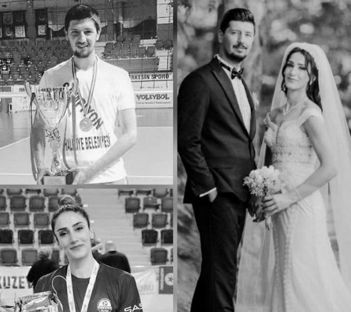  Познат одбојкарски и брачен пар загина во земјотресот во Турција (ФОТО)