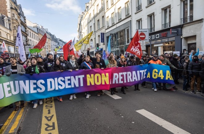  Нови масовни протести и штрајкови ширум Франција заради пензиската реформа