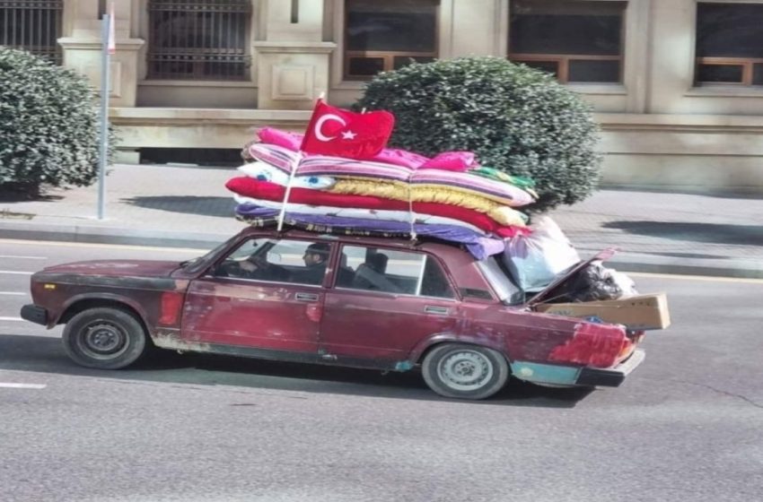  Азербејџанецот кој со искршена „Лада“ тргна да и помага на Турција доби нов автомобил – кога дознал од кого и каков ќе се онесвестил (ФОТО)