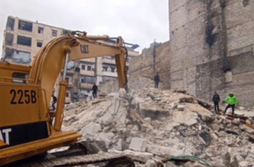  Сириската Влада ги прогласи за зона на катастрофа областите погодени од земјотресот