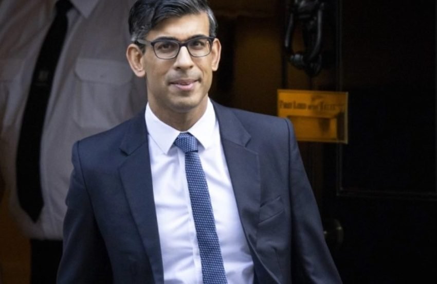  Сунак: Британија ќе ја поддржува Украина до одлучувачката победа на бојното поле