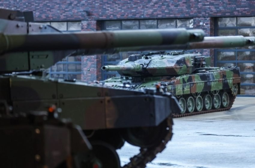  Варшава во наредните недели ќе испрати во Киев 14 тенкови „Леопард 2“