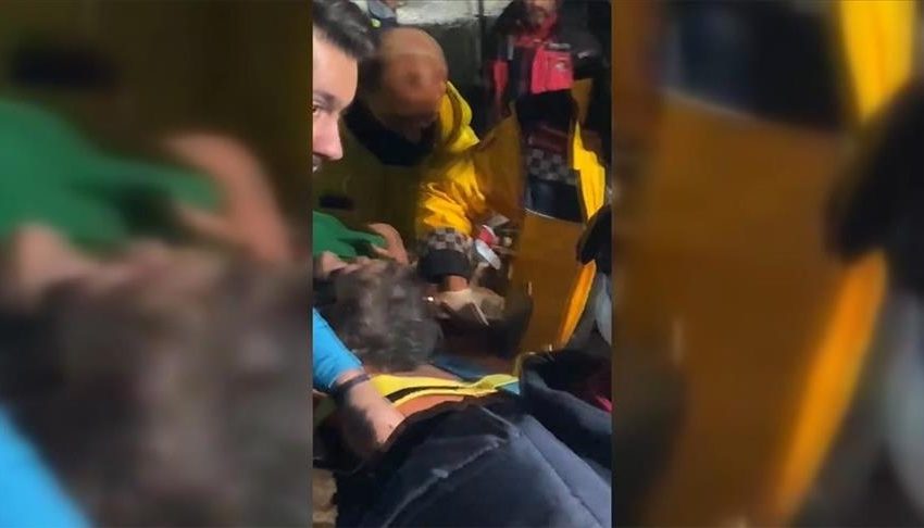  ВИДЕО: Бебе и целото негово семјство спасени во Турција по 96 часа