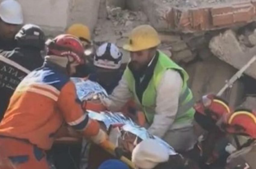  Ова е ЧУДО: Девојка спасена по 201 час поминат под урнатините