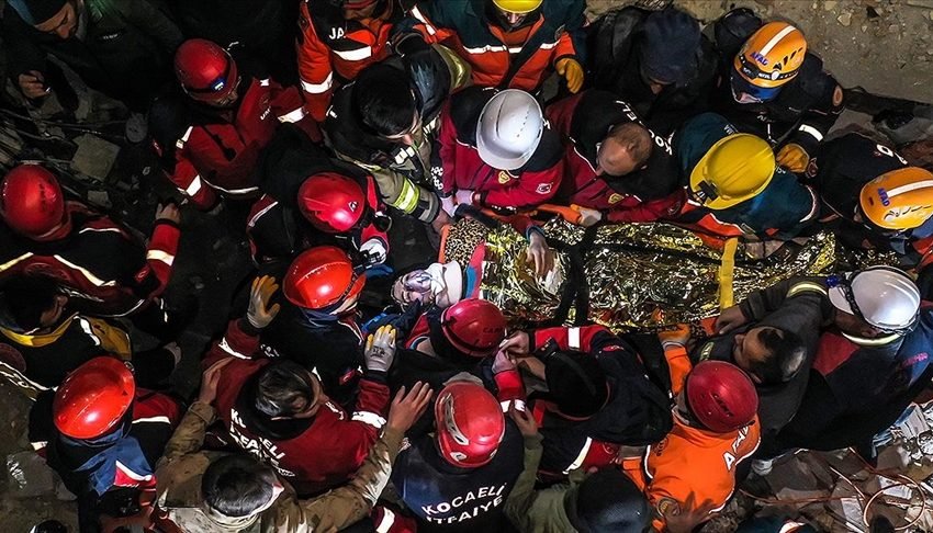  ФОТО: Ова е целата листа, најмалку 63 лица спасени помеѓу 141 и 209 часа во Караманмараш