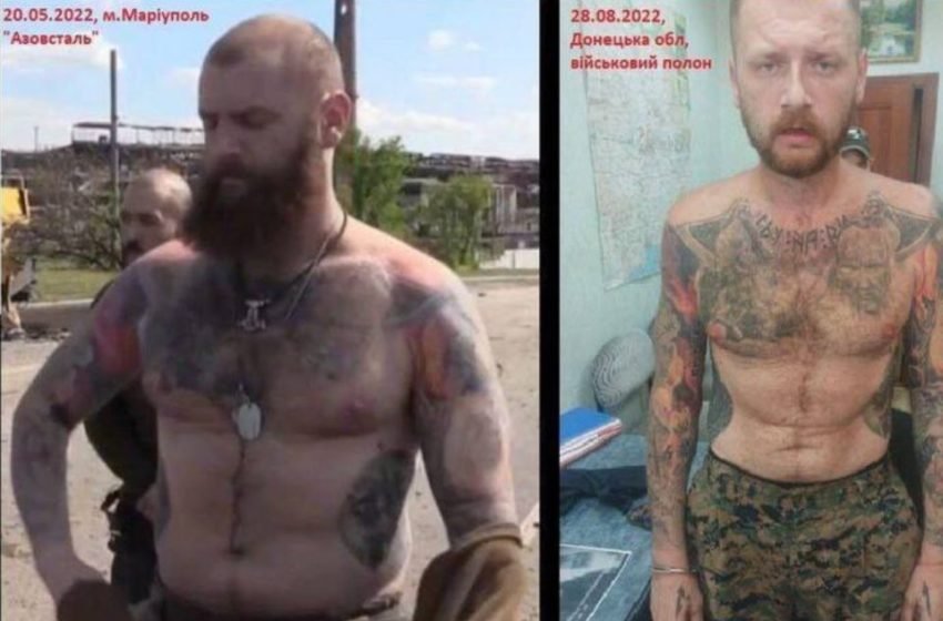  Почина украинскиот командант на „Азов“ – за три месеци Русите му го промениле физичкиот изглед, а потоа го доведоа до смрт! (ФОТО)