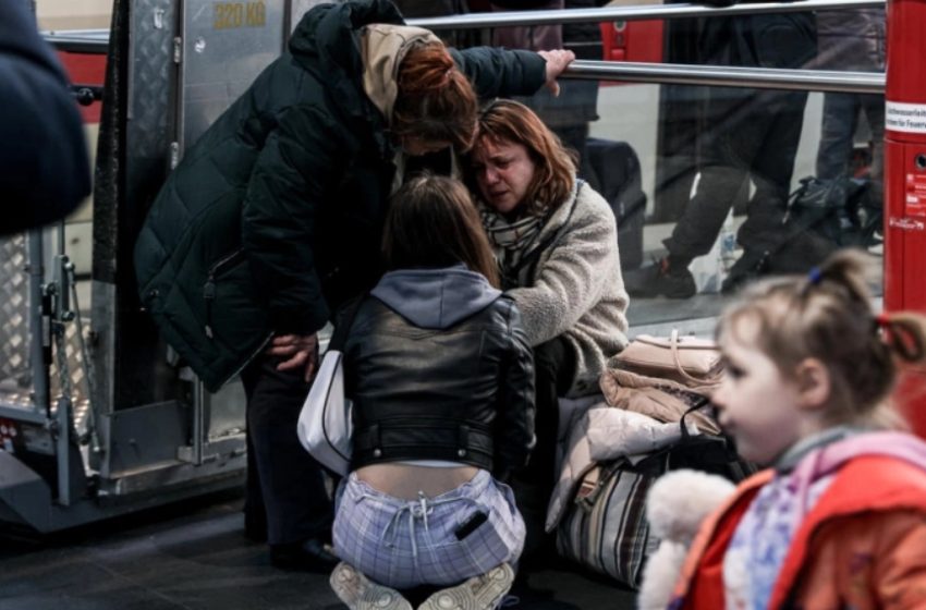  Прифаќањето украински бегалци ја чини Франција речиси 500 милиони евра годишно