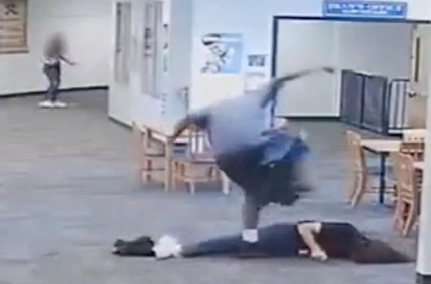  Професорка од Флорида му одзела Нинтендо на ученик, а тој брутално ја претепал (ВИДЕО)