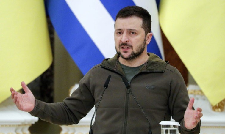  Зеленски денеска во Велика Британија- средба со Сунак, посета на украинските војници и говор во парламентот