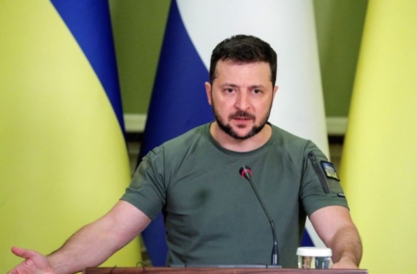  Зеленски: Ситуацијата на фронтот во источна Украина станува се потешка