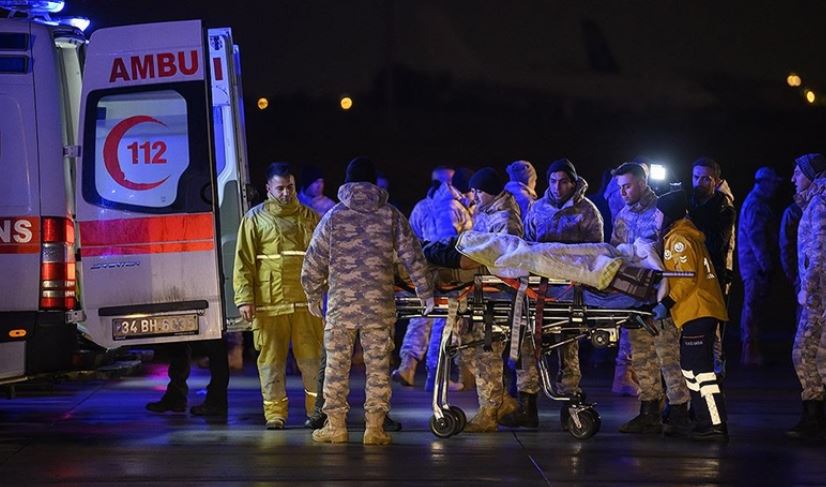  Отпуштени над 2.000 повредени во земјотресот кои биле донесени во болниците во Истанбул