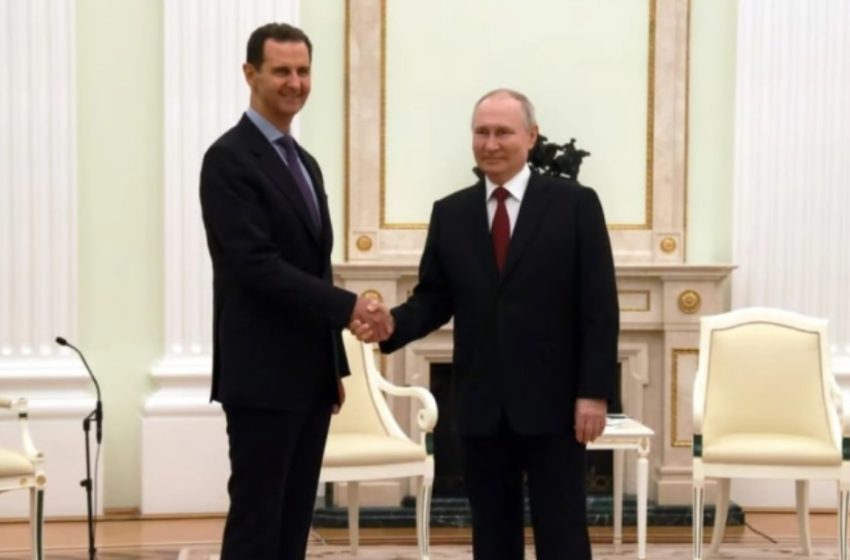  Асад поддржува изградба на нови руски воени бази во Сирија