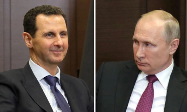  Сирискиот претседател Асад пристигна во Москва, ќе се сретне со Путин