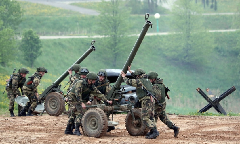  Белоруската армија формира нов полк за ПВО