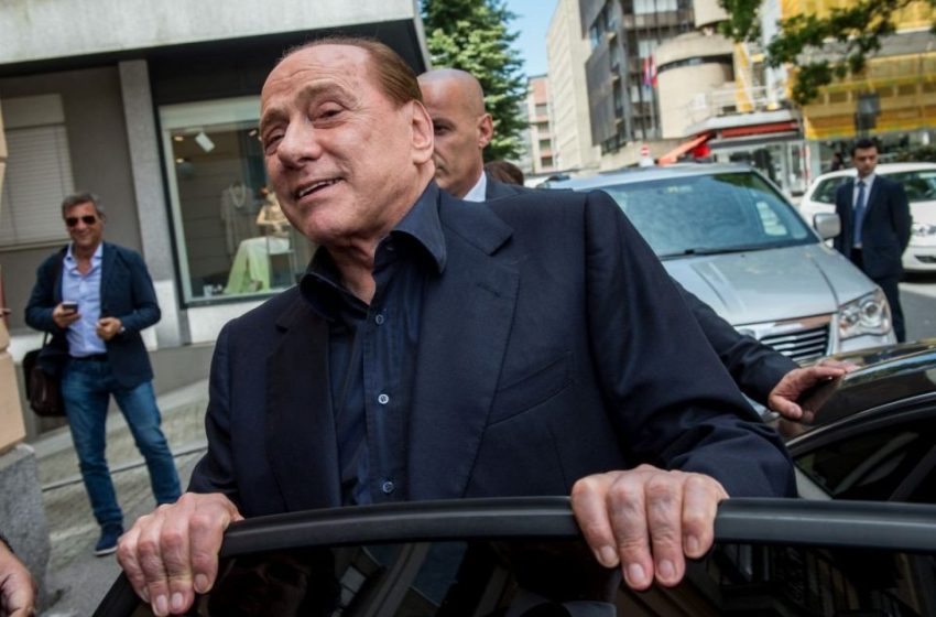  Силвио Берлускони примен во болница во Милано