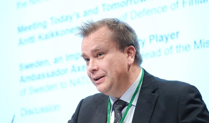  Финскиот министер за одбрана против испраќање авиони „Хорнет“ на Украина