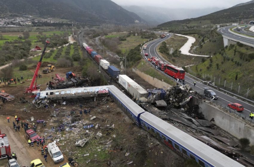  Генерален штрајк во Грција поради железничката несреќа