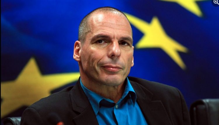  Претепан поранешниот грчки министер Јанис Варуфакис