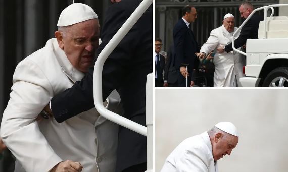  ФОТО: Хоспитализиран Папата Франциск, откажани сите состаноци