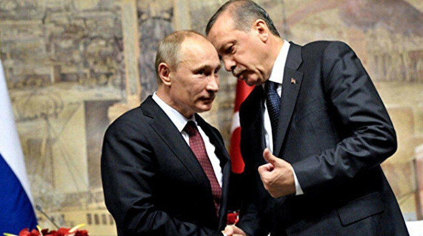  Телефонски разговор Ердоган-Путин