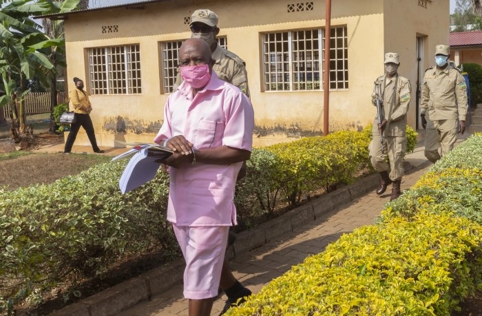  Осудениот херој од филмот „Хотел Руанда“ ќе биде пуштен на слобода