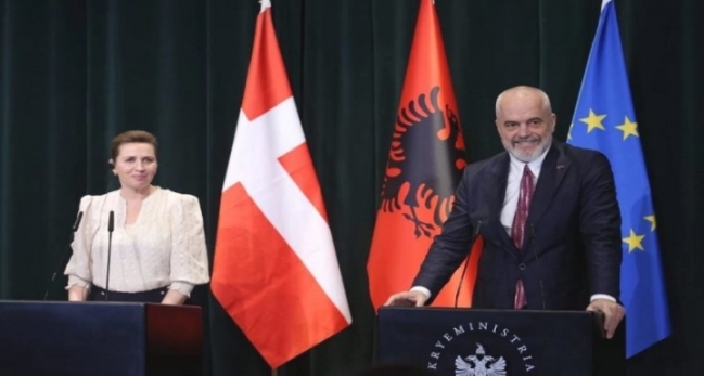  Фредериксен: Албанија е високо ценет партнер за Данска и многу доверлив сојузник на НАТО, ја има нашата поддршка и за ЕУ