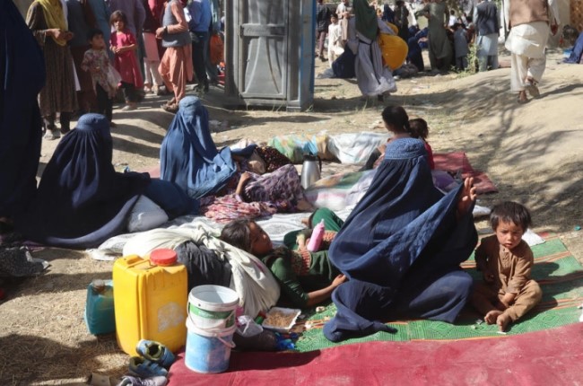  ОН: Четири милиони Авганистанци ќе добијат помалку храна поради недостиг на средства