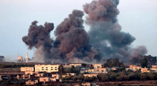  САД извршија повеќе воздушни напади во Сирија по нападот врз американска база