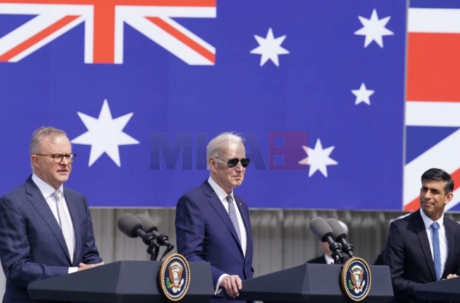  Бајден и сојузниците претставија план за набавка на нуклеарни подморници за Австралија