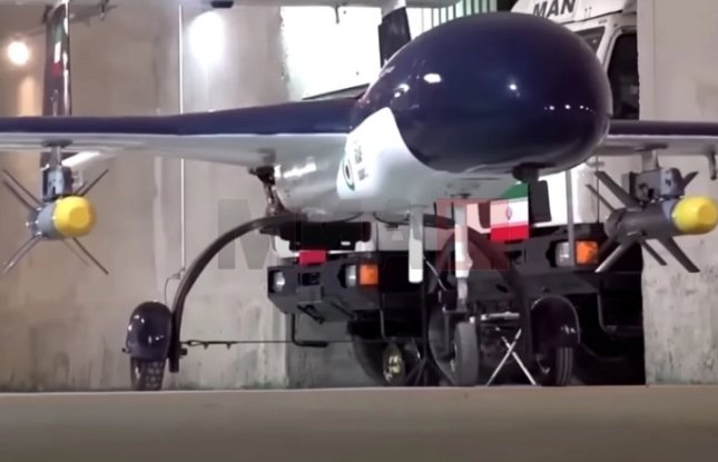  Украина ноќеска соборила 13 експлозивни дронови лансирани од Русија