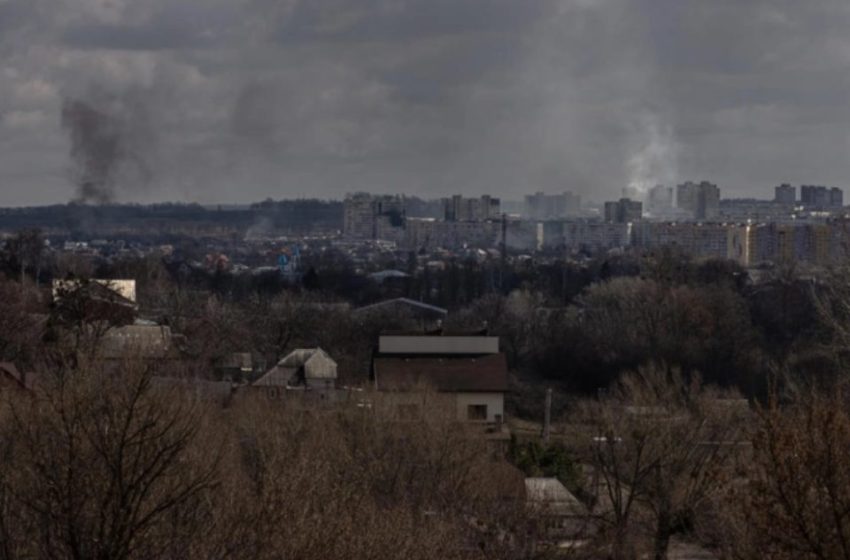  Руски удари врз голем број украински региони, има прекини на снабдувањето со струја