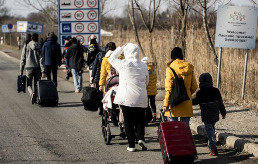  Околу 300.000 бегалци од Украина остануваат во Чешка