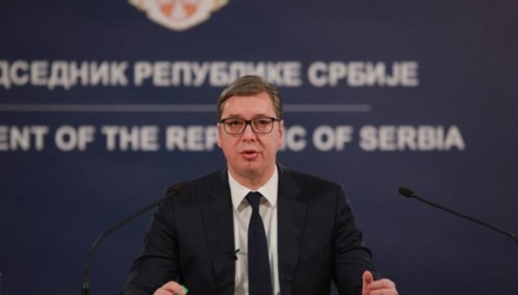  Вучиќ: Србија нема да се согласи со влез на Косово во ОН, ниту ќе го признае