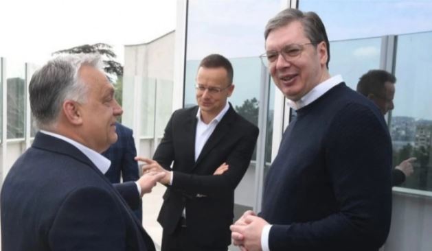  Средба Вучиќ-Орбан за геополитичката ситуација и плановите
