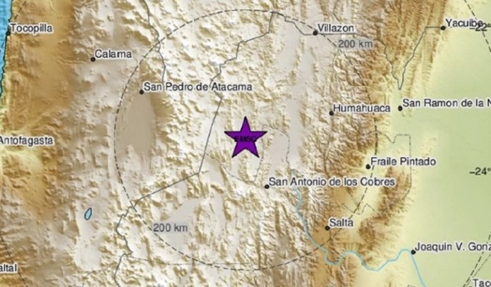  Силен земјотрес ја погоди Аргентина