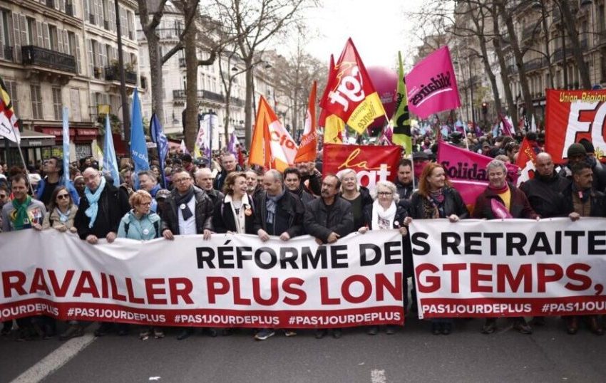  Демонстранти упаднаа во седиштето на Луј Витон во Париз, се чека клучна одлука за пензиите (ВИДЕО)