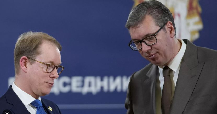  Шведскиот МНР: Србија мора да воведе санкции кон Русија