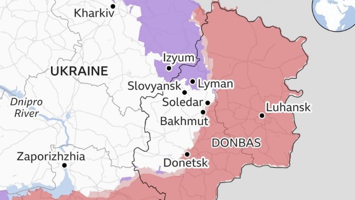  Украина негира дека Русија контролира 80 отсто од Бахмут
