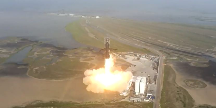  ВИДЕО: Ракетата „Старшип“ на „Спејс Икс“ успешно лансирана, но по неколку минути експлодира
