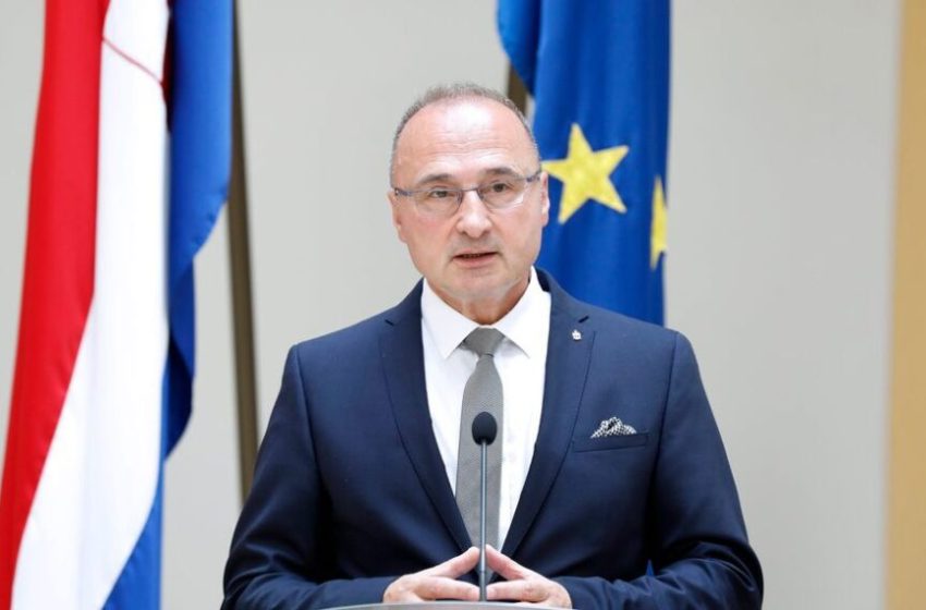  Шефот на хрватската дипломатија во посета на Тирана