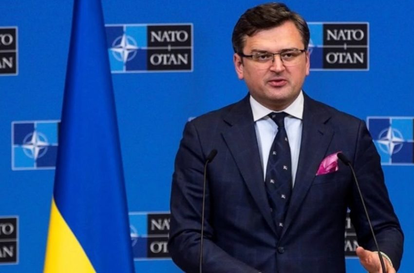  Кулеба: Една од целите на мојата посета на Брисел е членство на Украина во НАТО