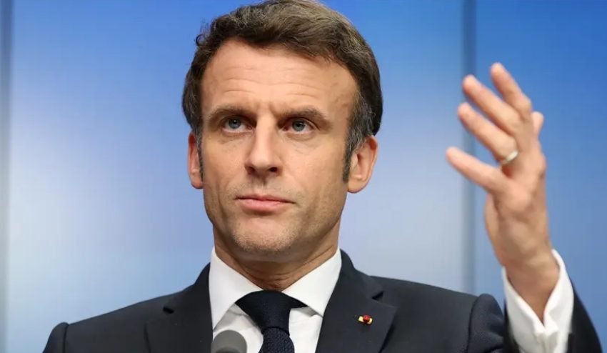  Макрон смета дека Европа не смее да ги следи САД и Кина во однос на Тајван