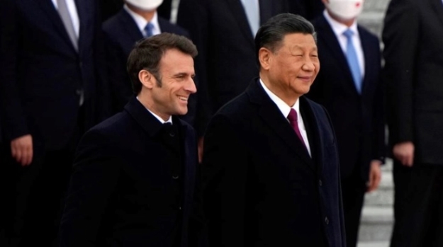  Макрон-Си: Франција и Кина имаат способност да ги надминат разликите