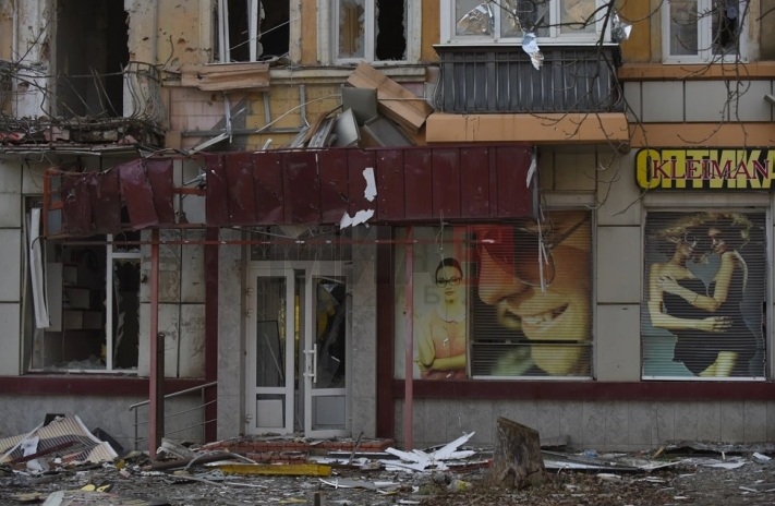  Генералштаб на Украина: Во тек се најжестоките борби досега во Бахмут