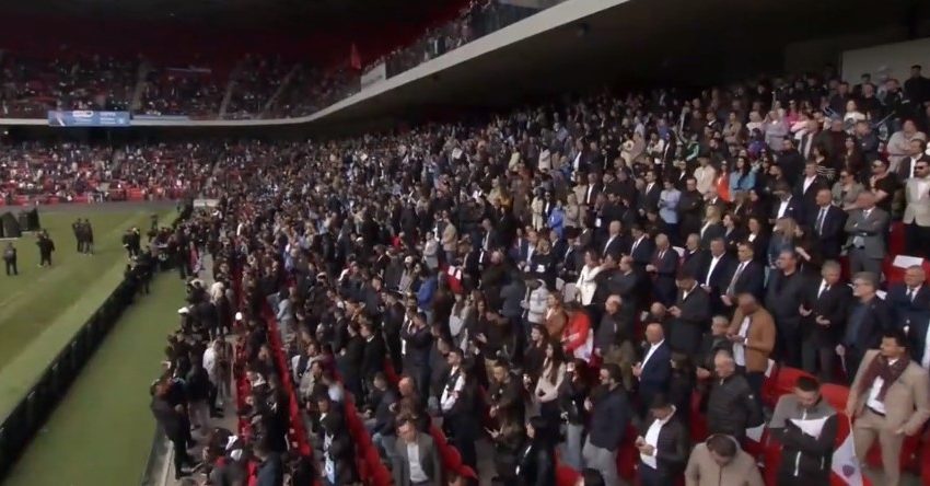  Албанија: Промоција на кандидатите за градоначалници на Коалицијата „Заедно победуваме“