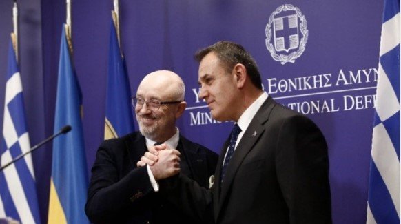  Средба Панајотопулос – Резников: Потврдена грчката поддршка за Украина