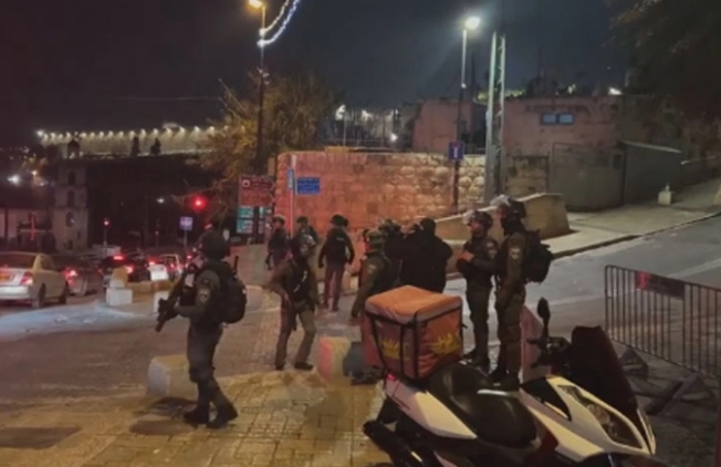  Насилства во џамијата Ал Акса во Ерусалим предизвикуваат страв од пошироки борби