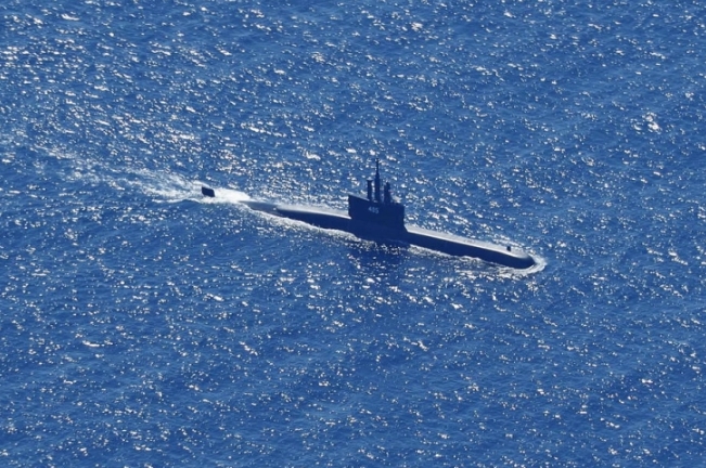  Заедничка воена вежба за борба против подморници на Јужна Кореја, САД и Јапонија