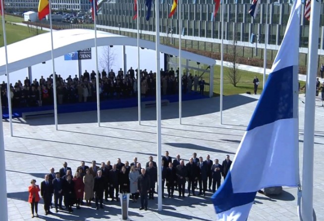  Нинисто: Членството на Финска во НАТО не е насочено против никого