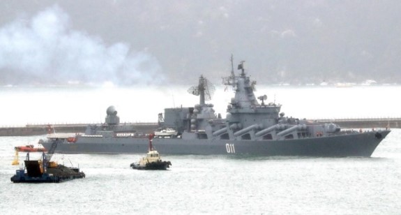  Руската пацифичка флота со состојба на висока готовност